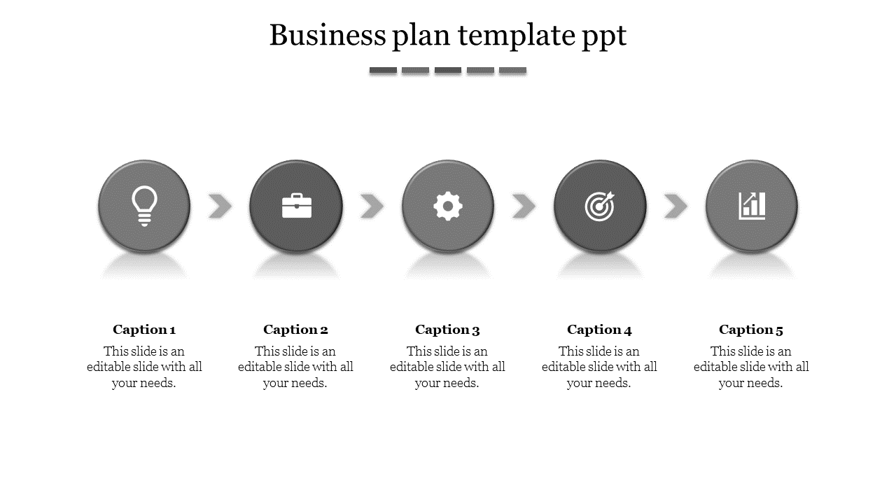 Inventive Business Plan Presentation Template and Google Slides